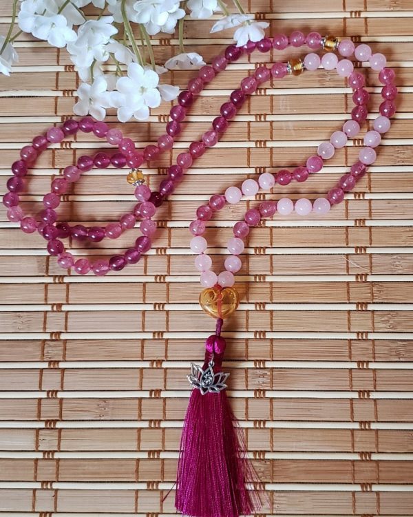 Cheshire Cat Mala Necklace