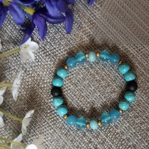 Jasmine Mala Bracelet