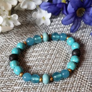 Jasmine Mala Bracelet