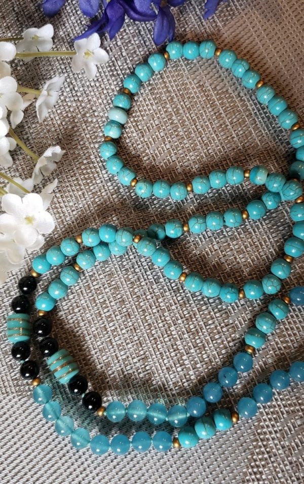 Jasmine Mala Necklace