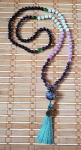 Maleficent Mala Necklace