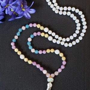 Mrs. Potts Mala Necklace