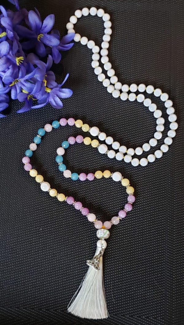 Mrs. Potts Mala Necklace