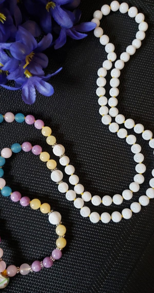 Mrs. Potts Mala Necklace