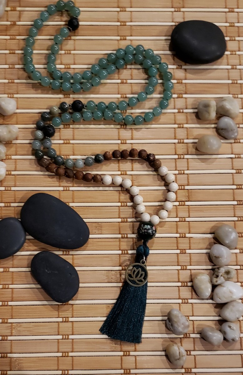 How to make your own Mala Beads