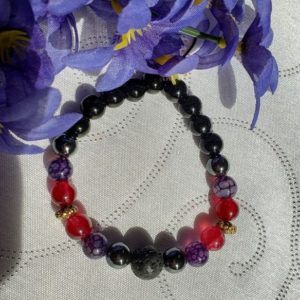 Evil Queen Mala Bracelet