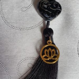 Evil Queen Mala Bead Necklace